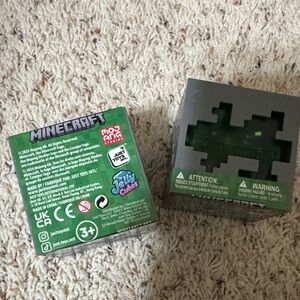 Minecraft Green and yellow Creeper Jelly Cube Collectible -